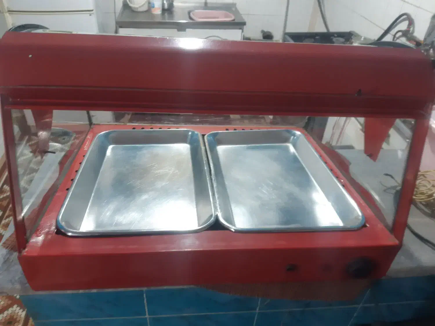 گرمکن وگرمخانه پیتزا پیراشکی وسیب زمینی|کافیشاپ و رستوران|همدان, |دیوار