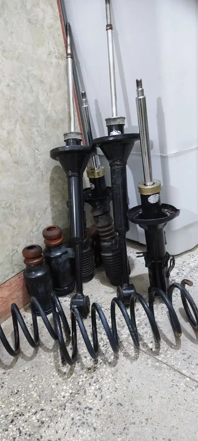 پک کمک فنر تیبا کامل پوسته کوتاه kds|قطعات یدکی و لوازم جانبی|رزن, |دیوار