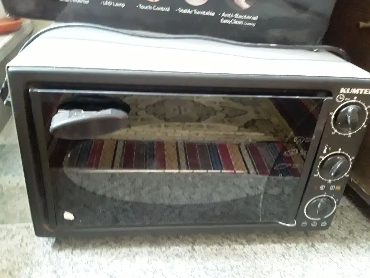 ماکروفرکامتل|اجاق گاز و لوازم برقی پختوپز|یزد, |دیوار