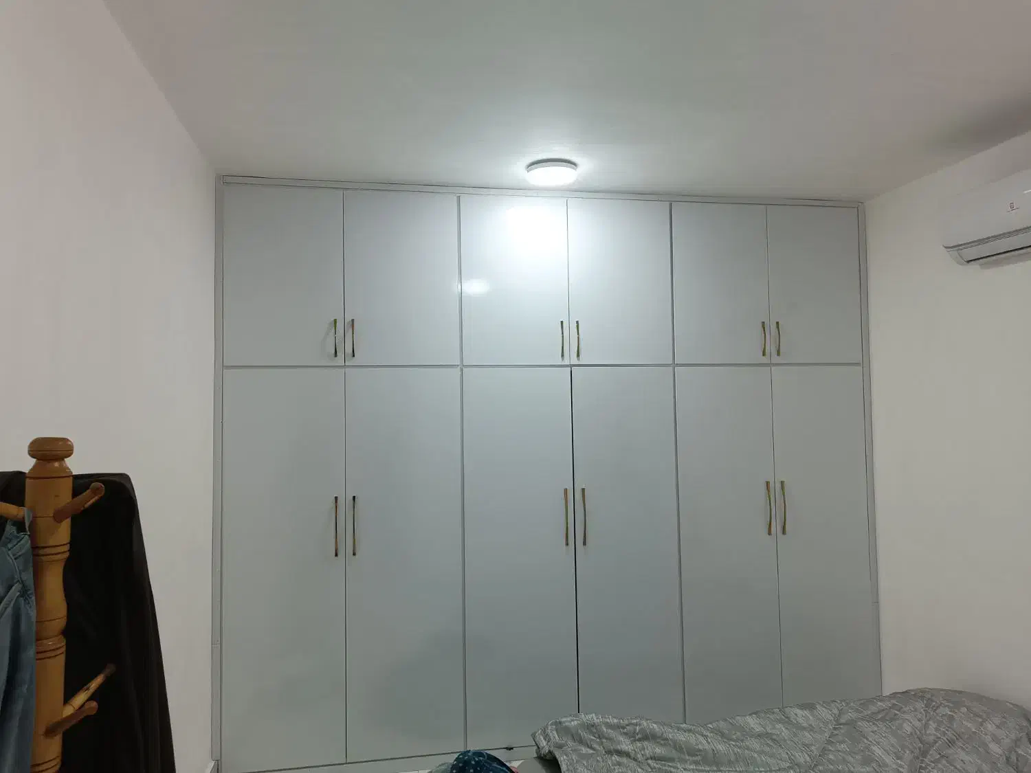 فروش واحد آپارتمان چهار واحده شرایطی و وام دار|فروش آپارتمان|خرمشهر, |دیوار