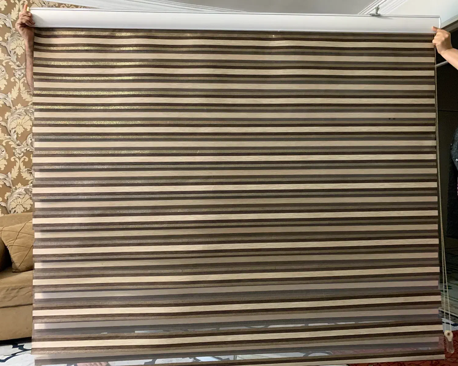 پرده زبرا|پرده، رانر، رومیزی|تهران, افسریه جنوبی|دیوار