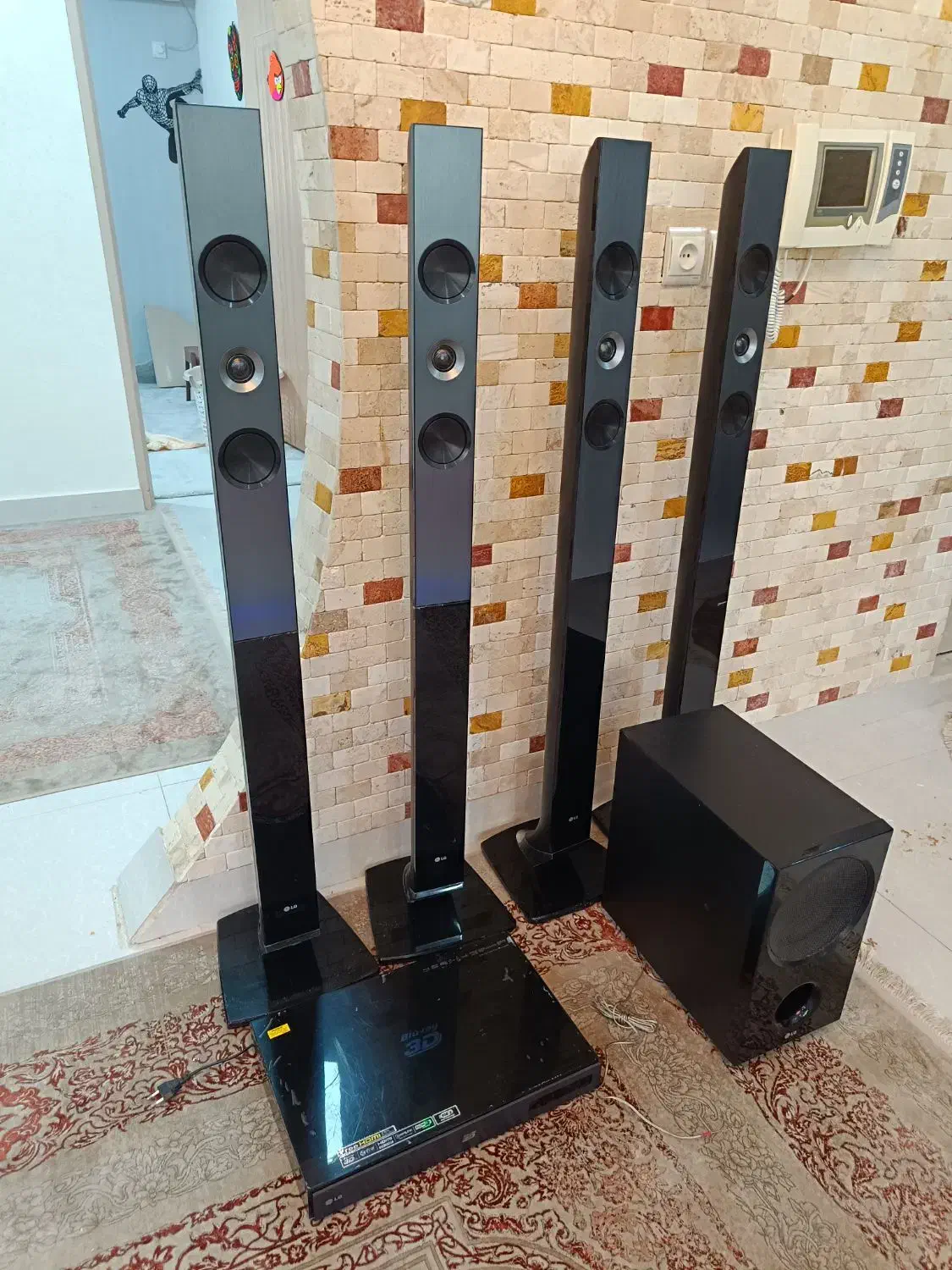 سینما خانواده LG 3D|سیستم صوتی خانگی|بندرعباس, |دیوار