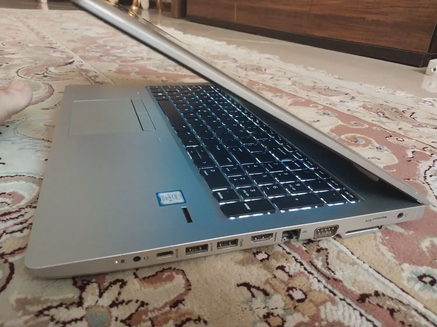 hp probook 650 G4 i5-8300u/8/ssd2596|رایانه همراه|شیراز, زرگری|دیوار