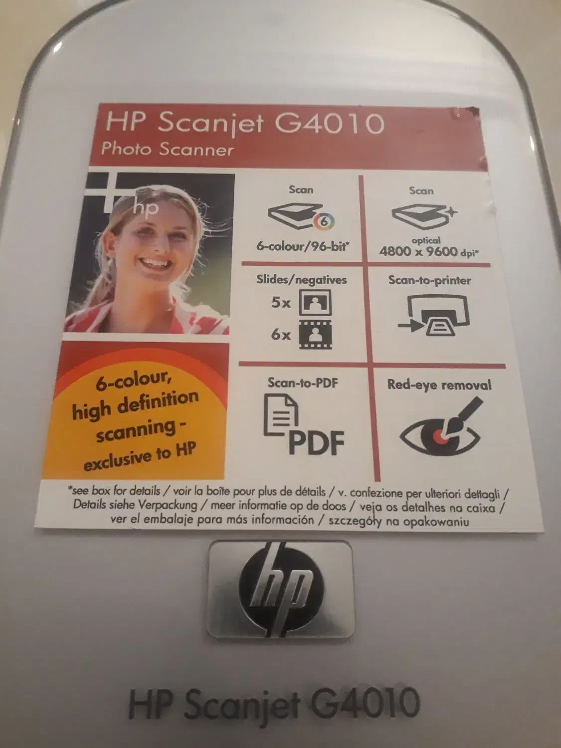 HP scanjet G 4010|پرینتر، اسکنر، کپی، فکس|تهران, سهروردی|دیوار