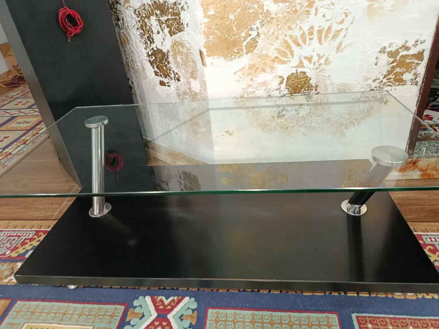 میز جلو مبلی شیشه ای|مبلمان خانگی و میز عسلی|رباط‌کریم, رباط‌کریم|دیوار