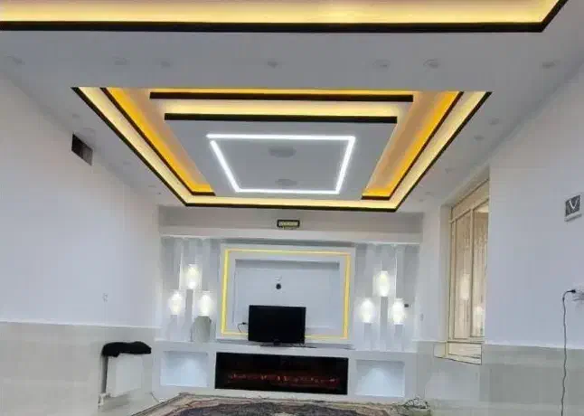 نصاب کاغذ دیواری.قرنیز ونبشی|خدمات پیشه و مهارت|پرند, فاز ۶|دیوار