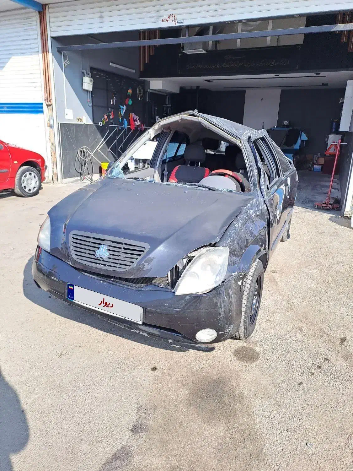 تیبا ۲ مدل ۹۴ تصادفی|خودرو سواری و وانت|مشهد, نوید|دیوار