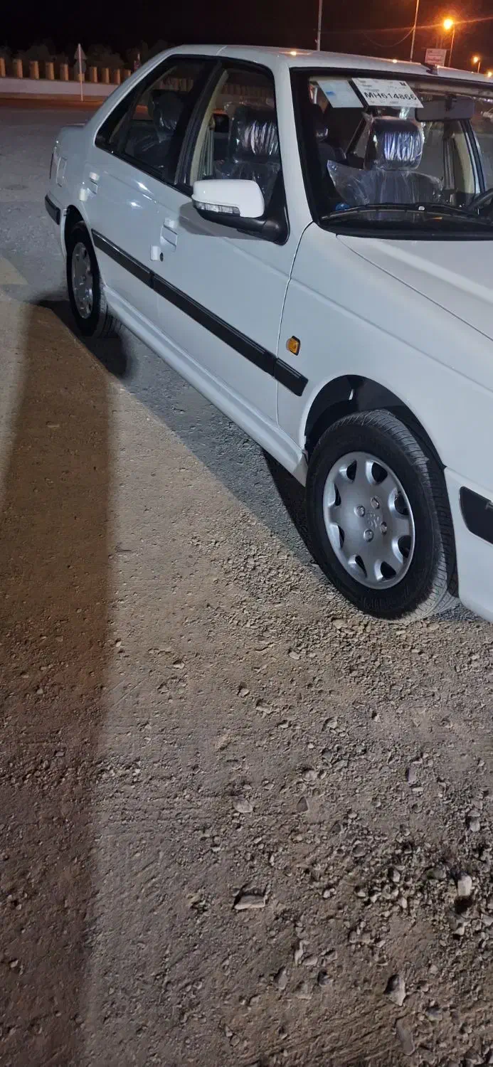 پژو پارس سال درحدصفر بدون نقطه حتی سپرها|خودرو سواری و وانت|رودان, |دیوار