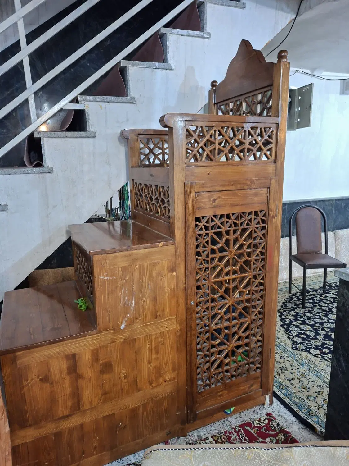 منبر|صندلی و نیمکت|اندیمشک, |دیوار