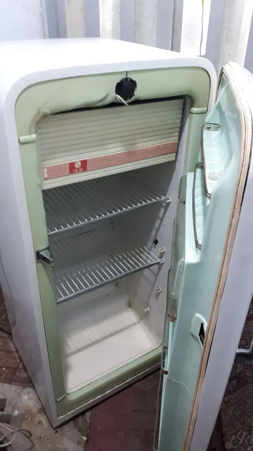 یخچال فریزر لئوناردآمریکایی انتیک|یخچال و فریزر|تهران, هاشمی|دیوار