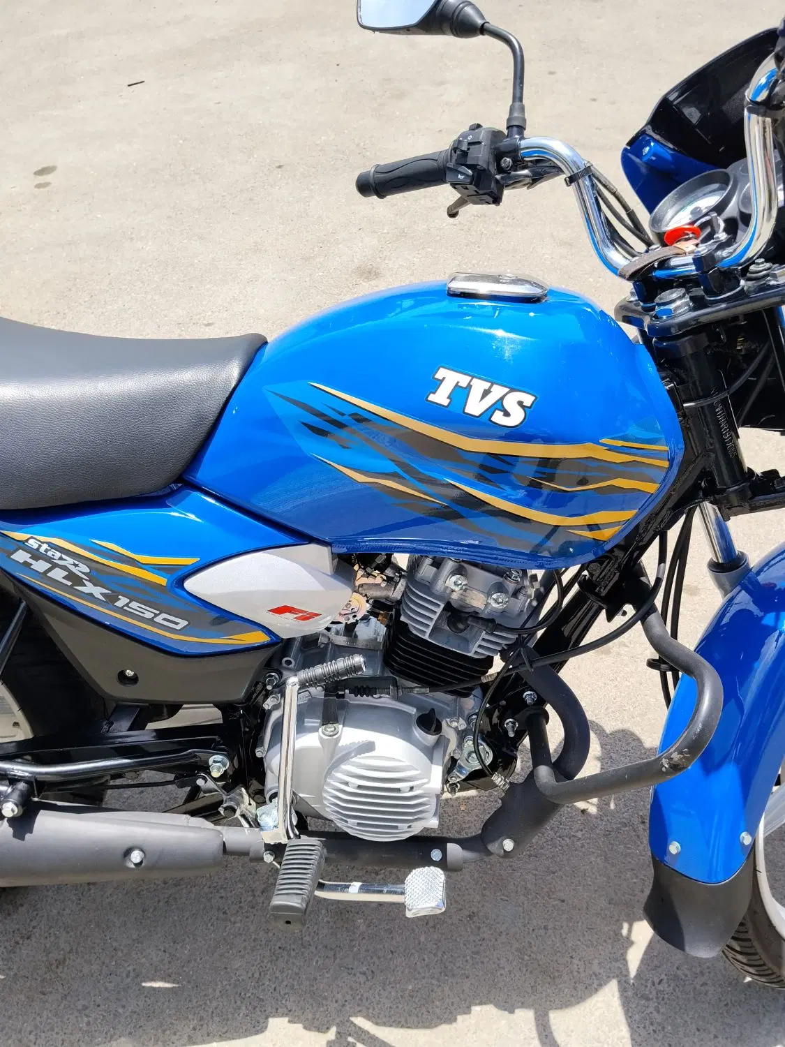 TVS STAR  HLX 150|موتورسیکلت|تهران, مینای جنوبی|دیوار