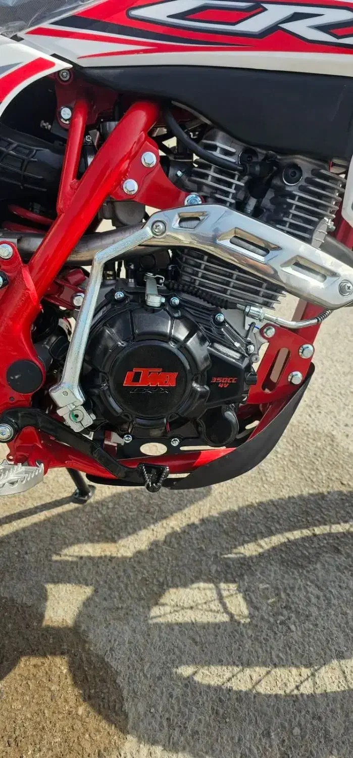 CRX350cc|موتورسیکلت|جوانرود, |دیوار