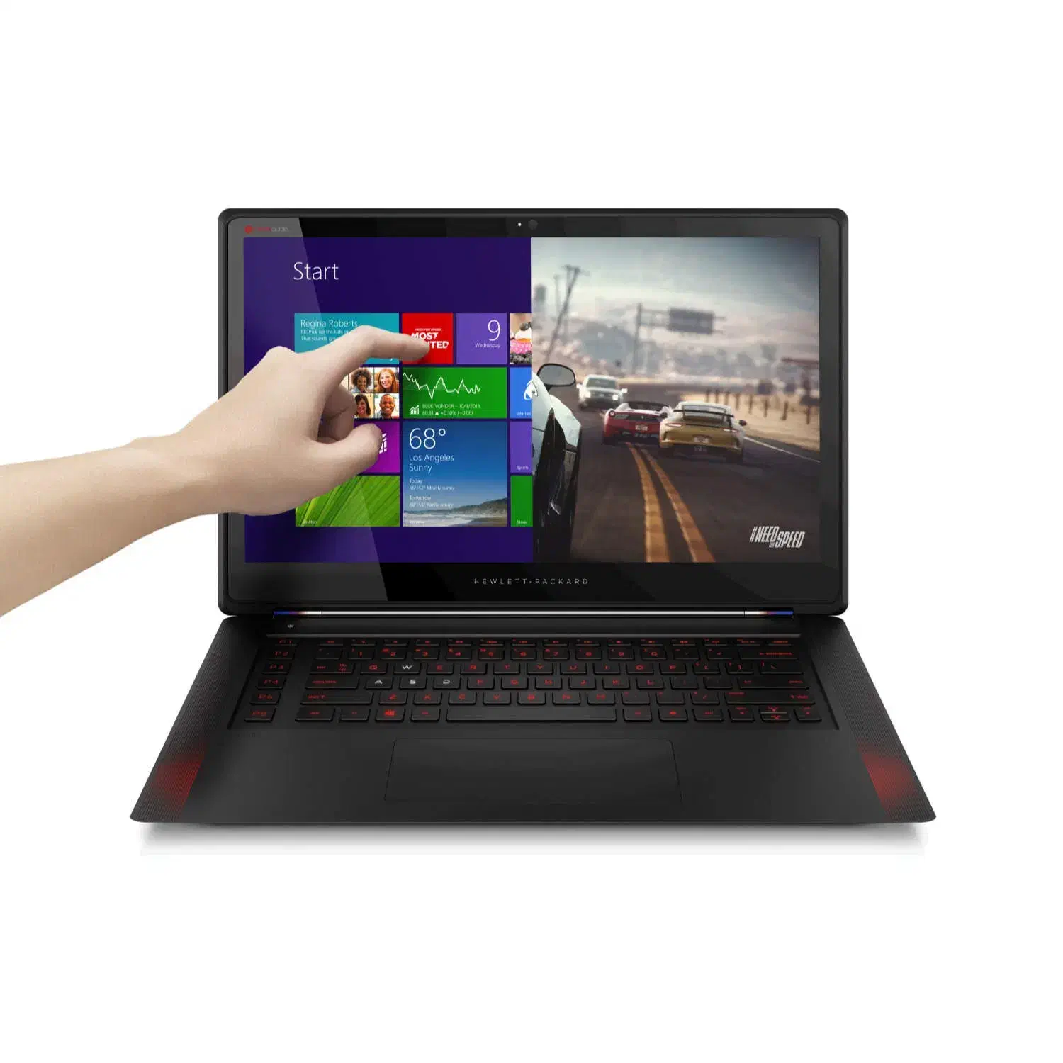 لپ تاپ گیمینگ HP OMEN قدرتمند و سبک|رایانه همراه|کرج, برغان|دیوار
