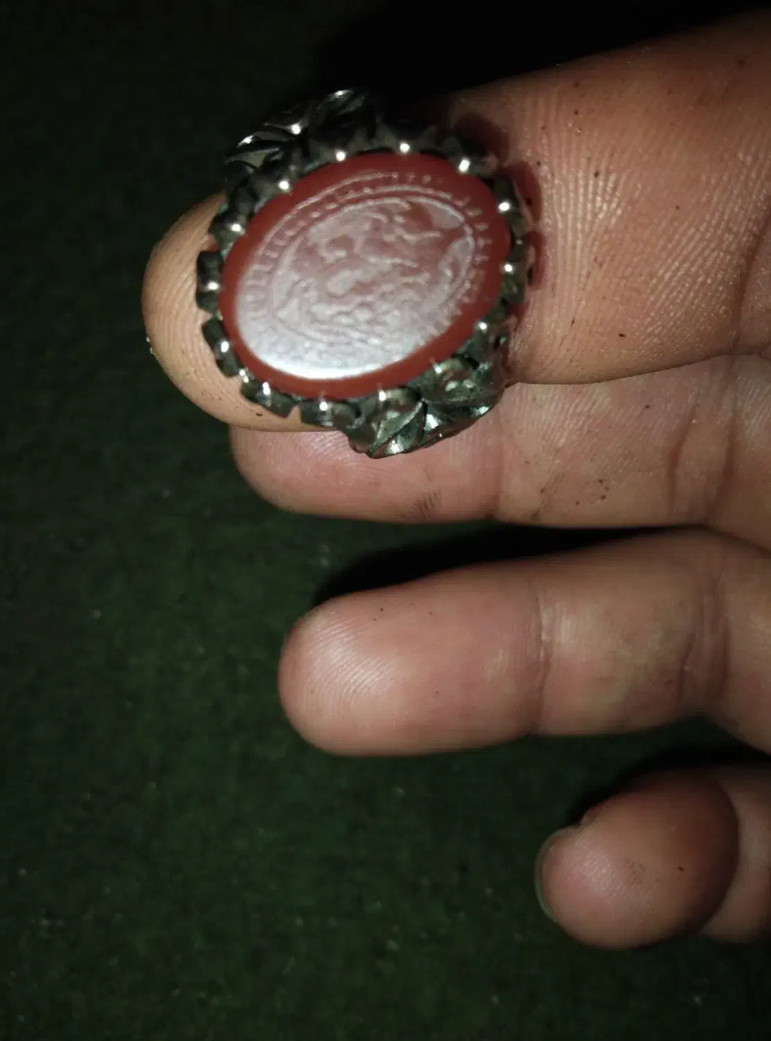 عقیق یمنی اصلی|جواهرات|مشهد, کارگران|دیوار