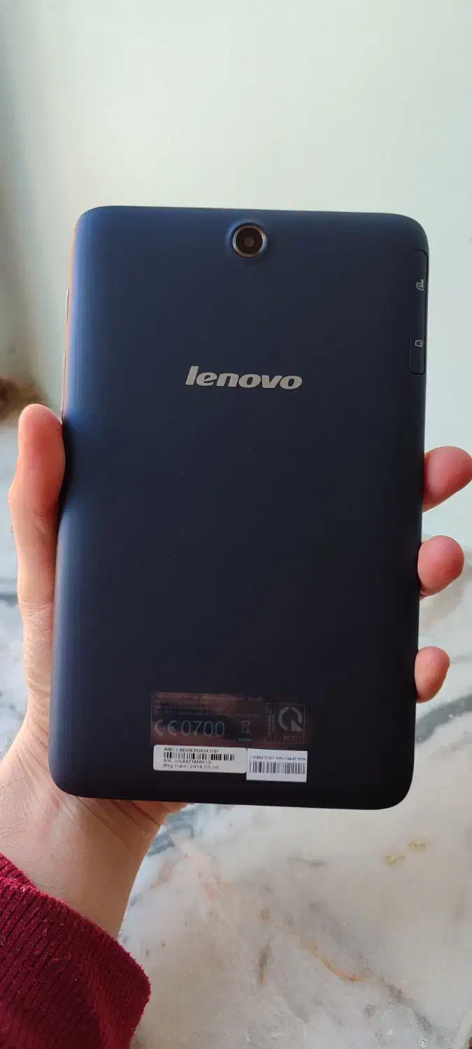 تبلت لنوو 7 اینچ در حد|تبلت|اصفهان, کوی امام جعفر صادق|دیوار