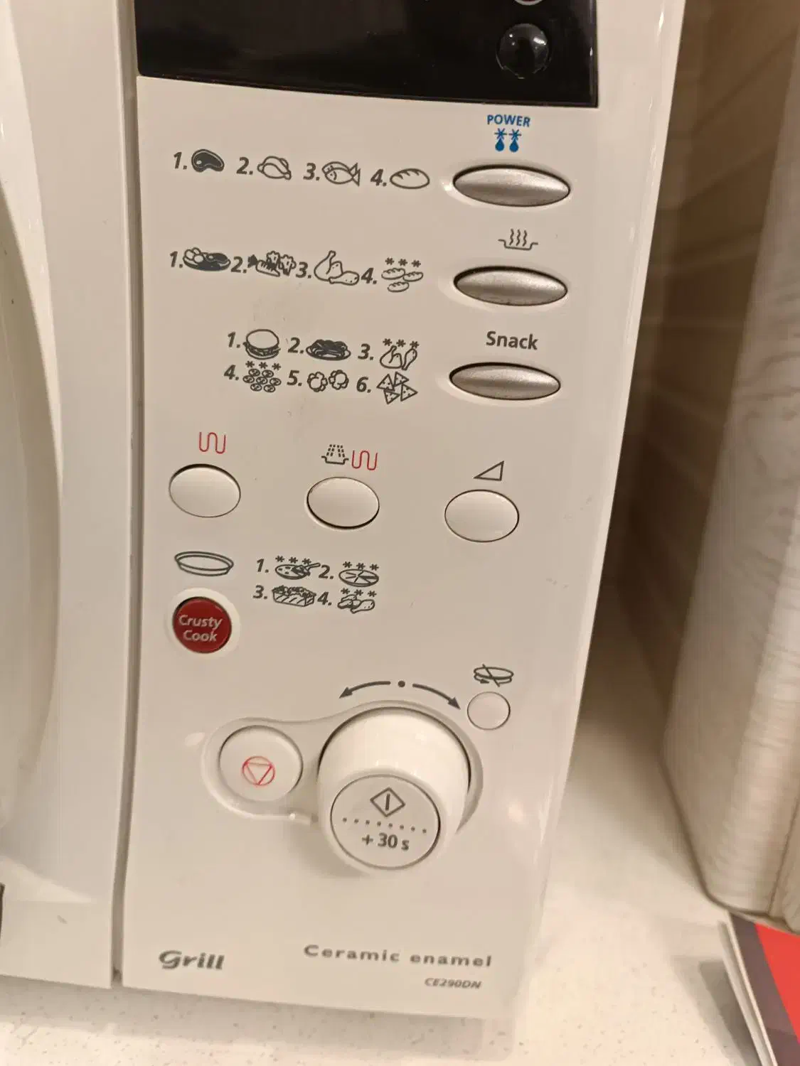 مایکروویو اصل سامسونگ|اجاق گاز و لوازم برقی پختوپز|ورامین, ورامین|دیوار