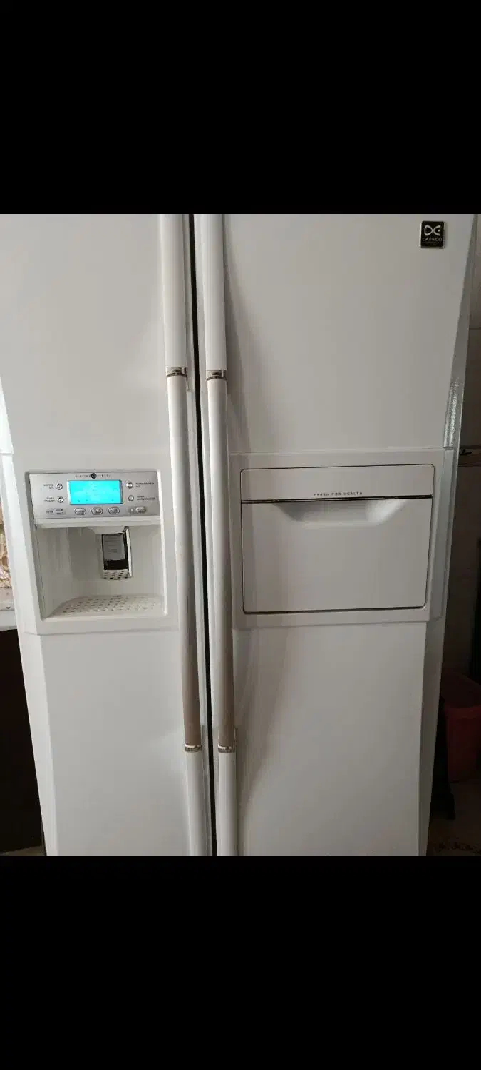 یخچال ساید دوو اصل کره|یخچال و فریزر|قیدار, |دیوار