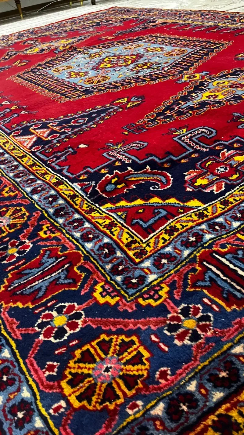 فرش دستبافت طرح ویست|فرش|تهران, استخر|دیوار