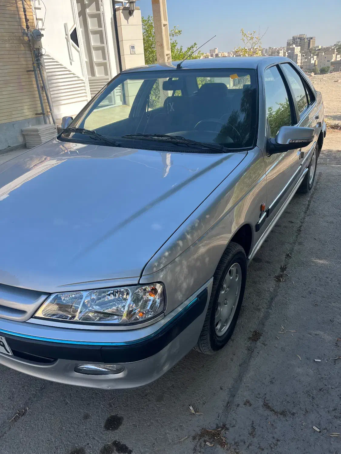 پارس ۸۴ بدون رنگ و آفتاب سوختگی شاسی سالم|خودرو سواری و وانت|بندرعباس, |دیوار