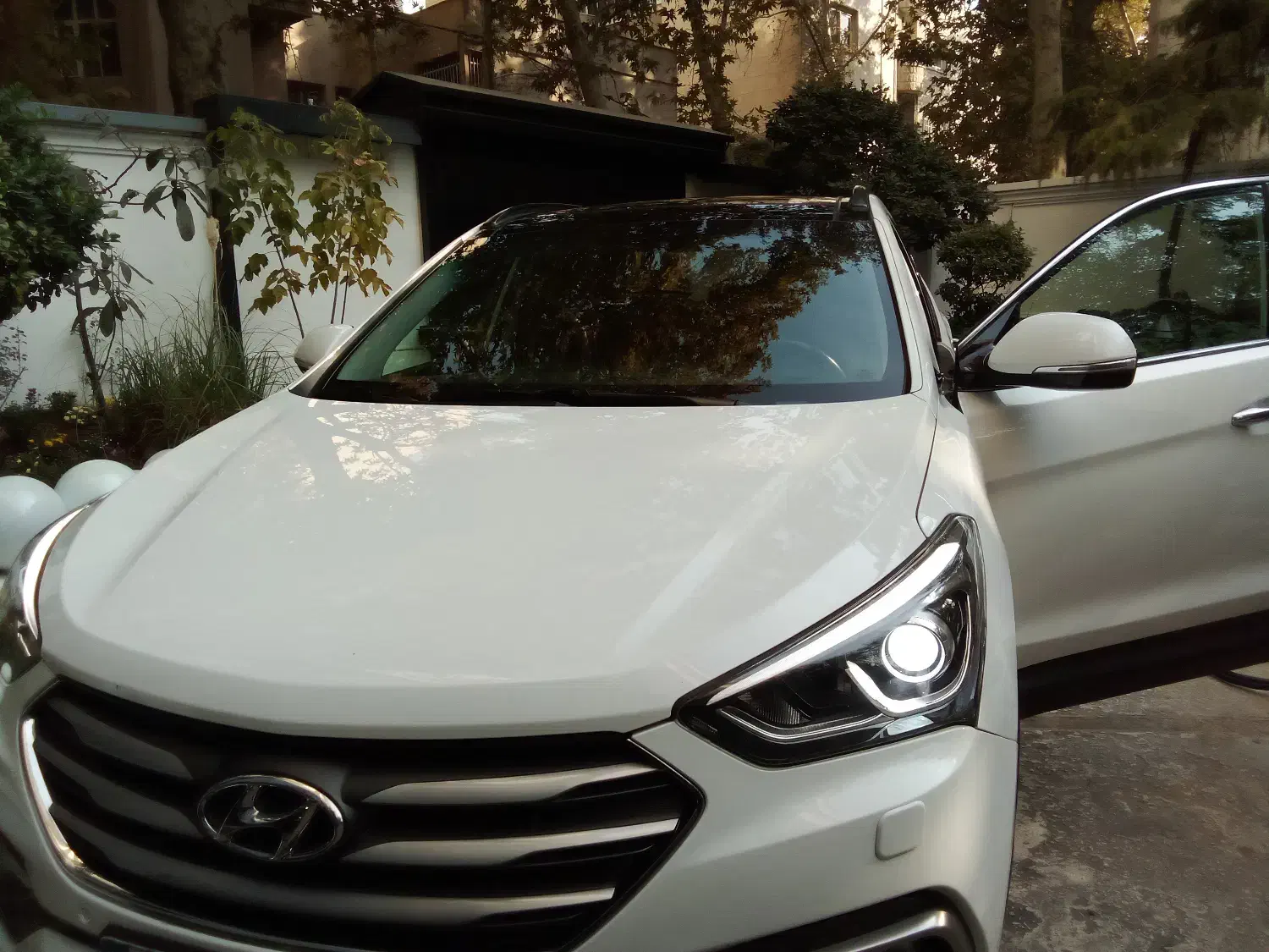 فروش سانتافه 2017 شرکتی|خودرو سواری و وانت|تهران, زعفرانیه|دیوار