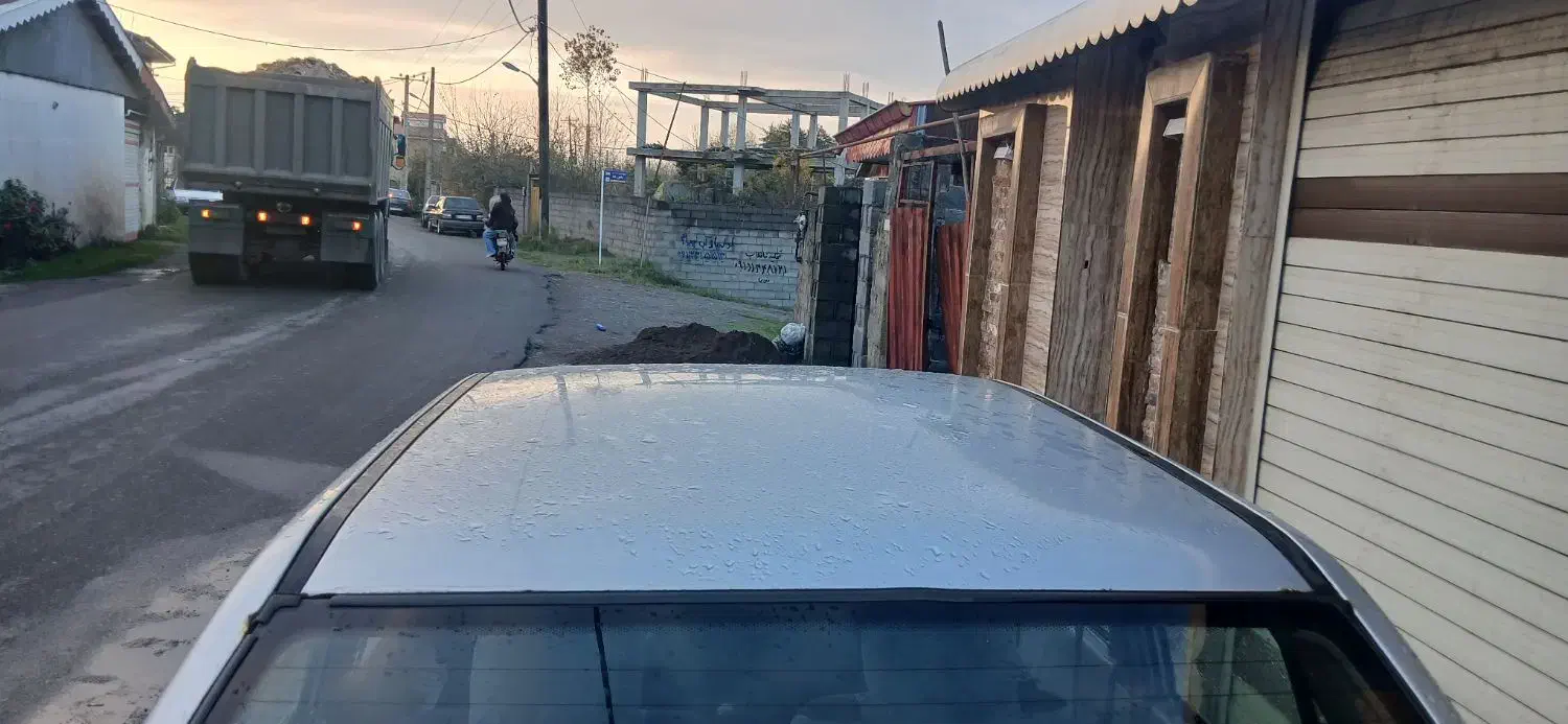 پراید ۸۴ بدون ترک بدون جوش به شرط|خودرو سواری و وانت|خمام, |دیوار