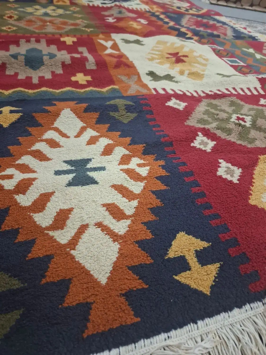 گلیم فرش آشپز خانه|گلیم، جاجیم، گبه|قم, ولیعصر|دیوار