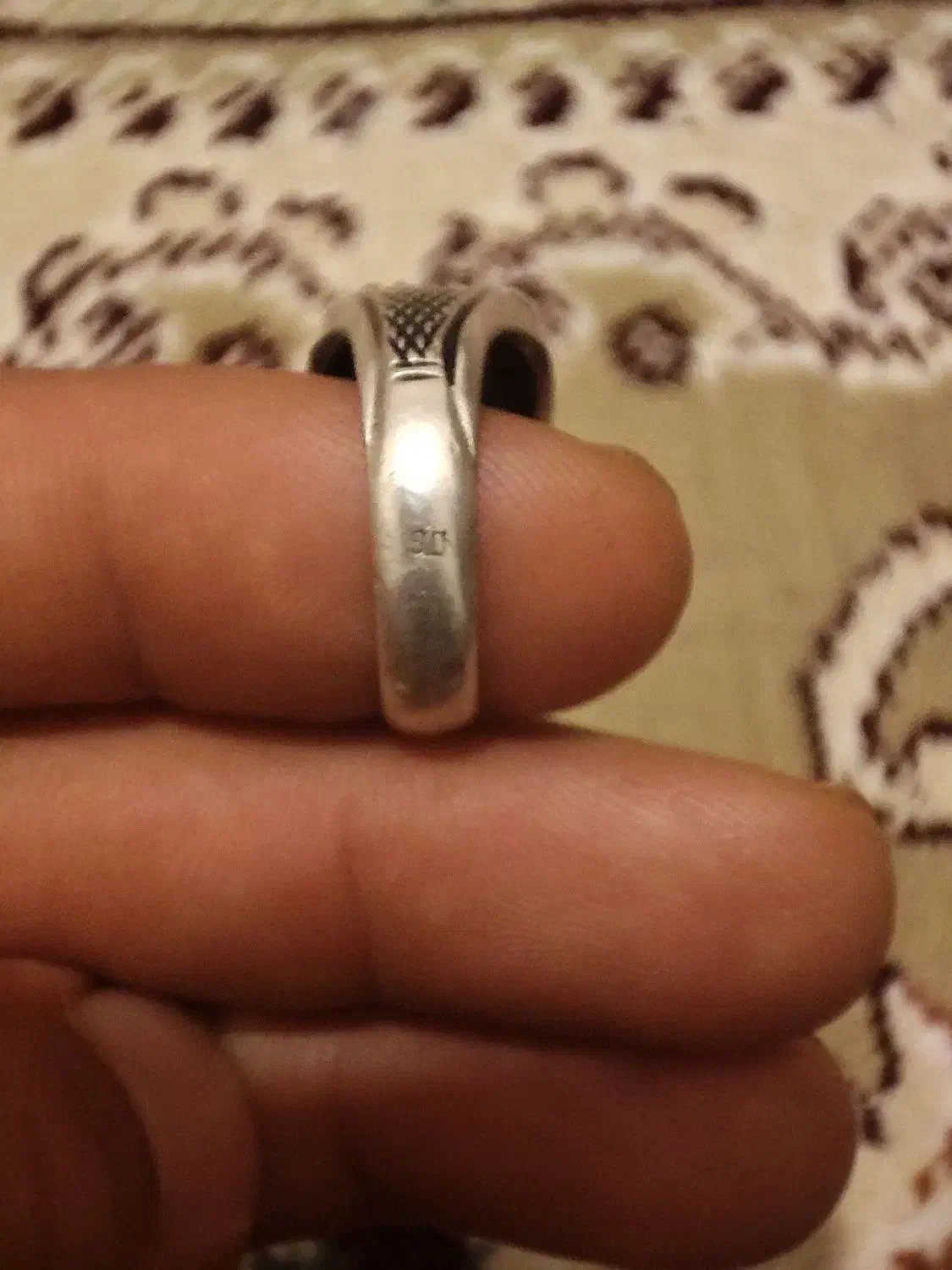 انگشتر نقره|جواهرات|ارومیه, |دیوار