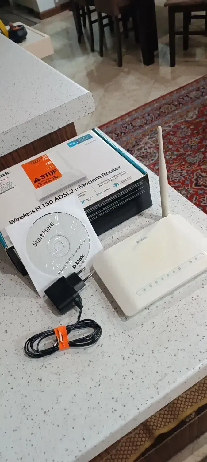 مودم D-link دی لینک|مودم و تجهیزات شبکه|کرج, گوهردشت|دیوار