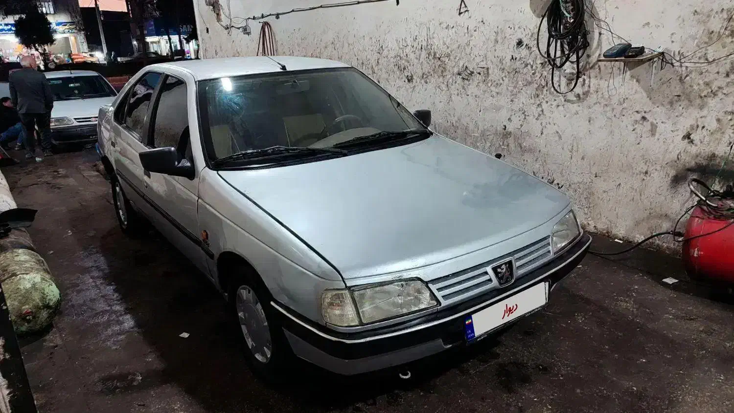 پژو مدل 91 دوگانه سوز کارخانه|خودرو سواری و وانت|پارس‌آباد, |دیوار