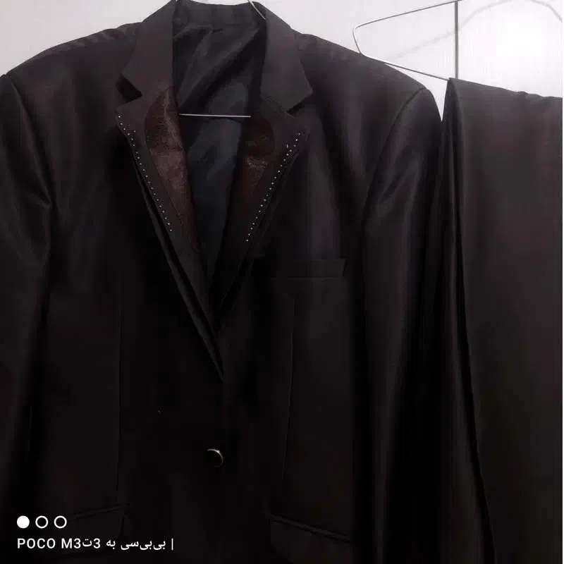 کت شلوار مردانه قهوه ای سایز 48/50|لباس|محمودآباد, |دیوار