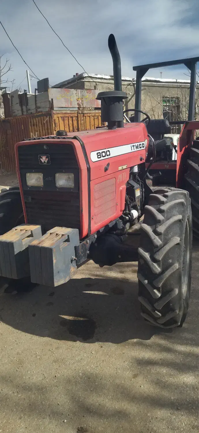 تراکتور۸۰۰ مدل ۹۲جفت|خودرو سنگین|گهواره, |دیوار