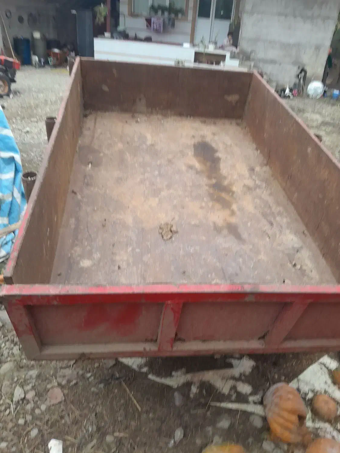 بارکش تراکتور کوچیک|ماشین‌آلات صنعتی|صومعه‌سرا, |دیوار