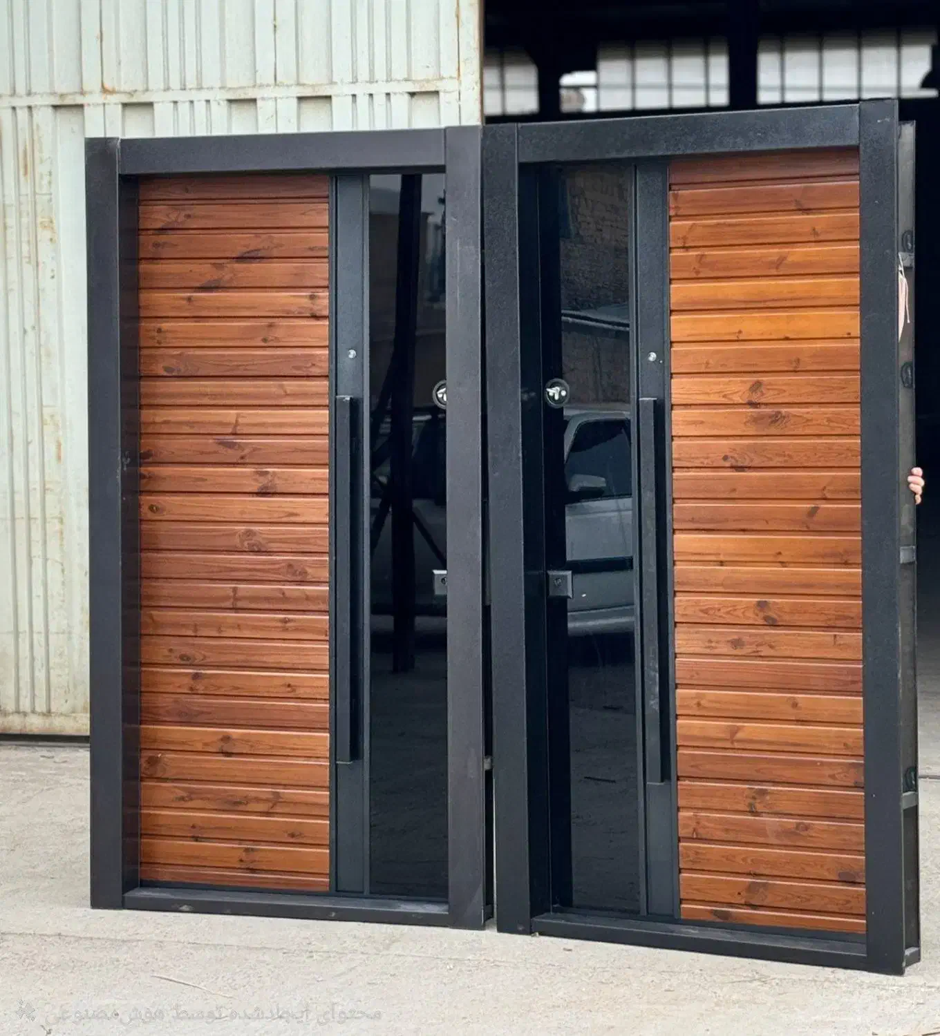 درب های ضدسرقت مناسب فضای باز درب ترموود|مصالح و تجهیزات ساختمان|بندرعباس, |دیوار