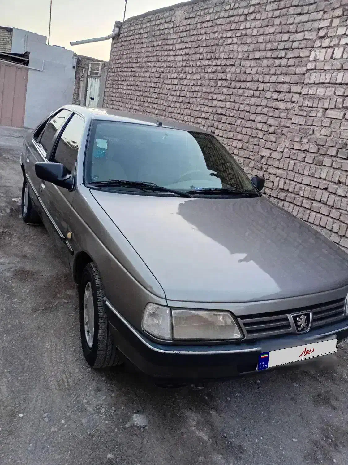 ۴۰۵خاکستری|خودرو سواری و وانت|نیشابور, خط کاشمر|دیوار