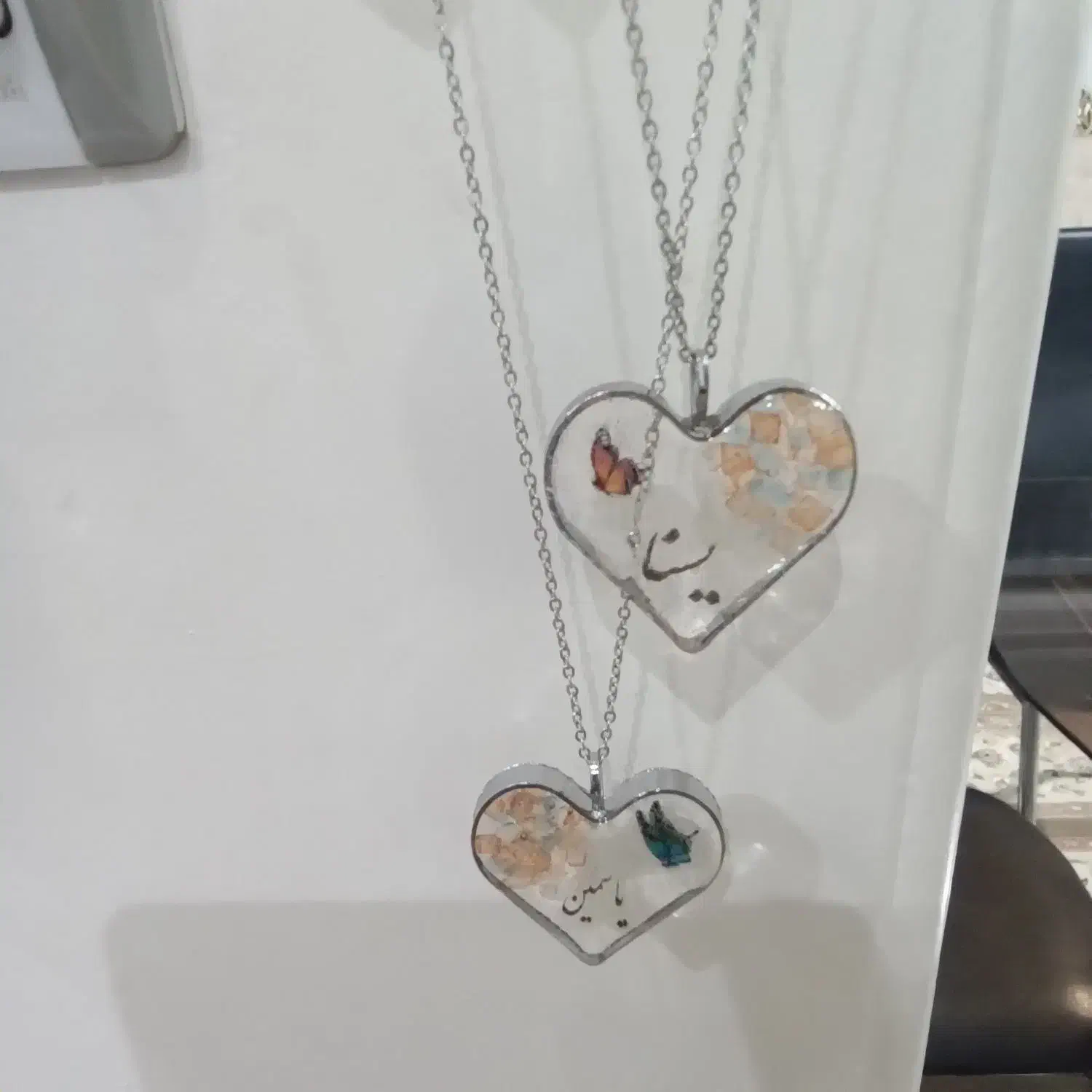 گردنبند رزینی وانواع ج سوییچی|زیورآلات و اکسسوری|پاکدشت, پاکدشت (مامازند)|دیوار