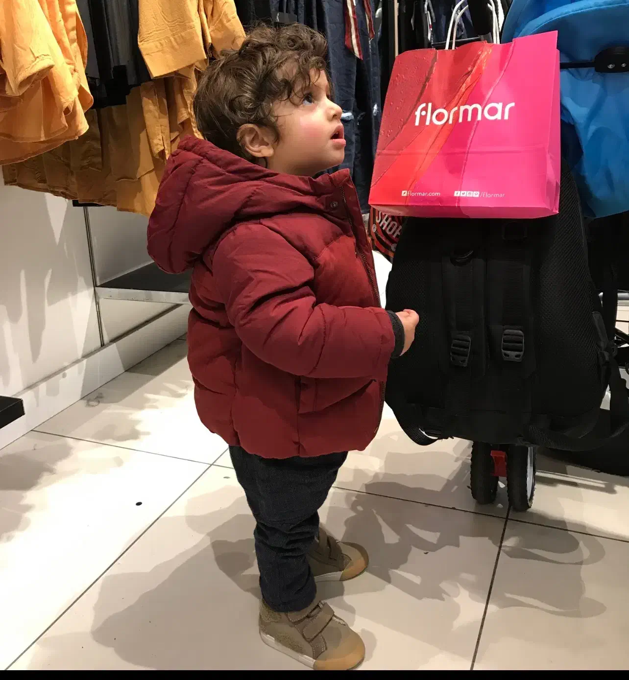 کاپشن ترک مارک زارا|کفش و لباس بچه|تهران, پاسداران|دیوار