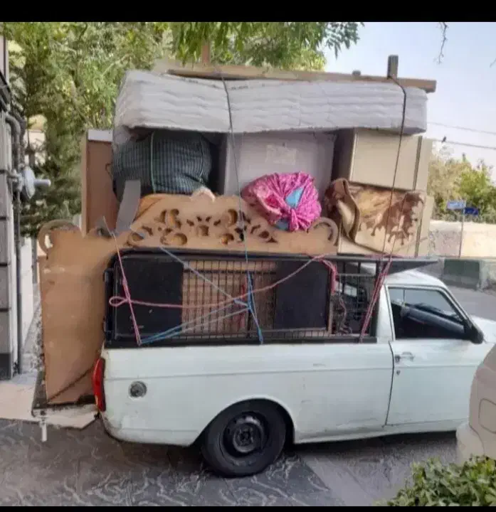 باربری بار نیسان وانت کارگر خالی جابجایی بسته بندی|خدمات حمل و نقل|تهران, پونک|دیوار