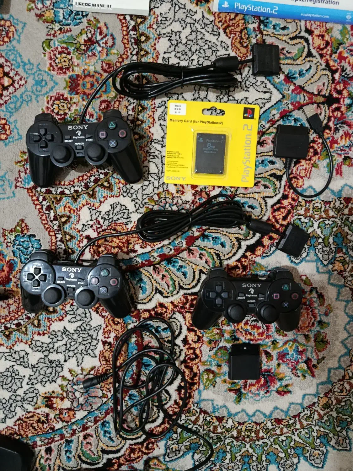 ps2 با تمام امکانات|کنسول، بازی ویدئویی و آنلاین|شیراز, تل حسین‌آباد|دیوار