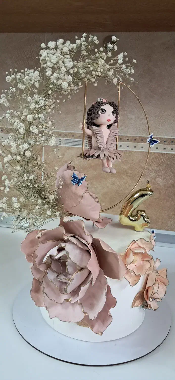 ماکت کیک فوندانت|اسباب‌بازی بچه|اصفهان, عباس‌آباد|دیوار