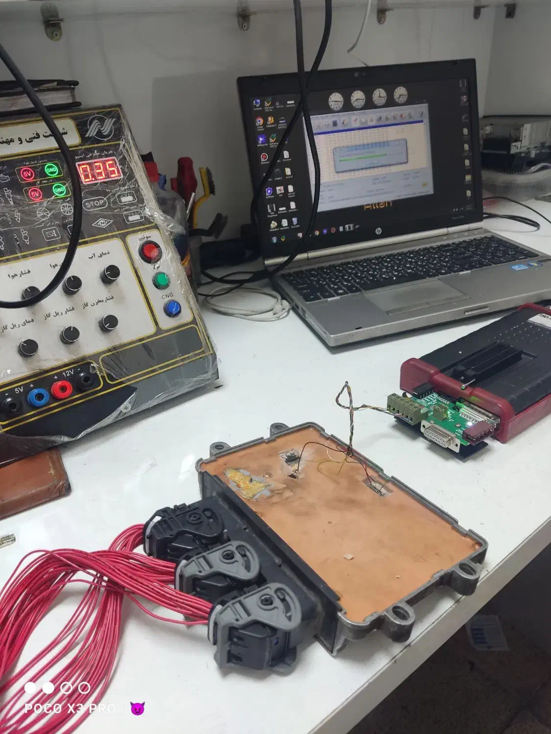 تعمیر،ریمپ و برنامه ریزی ECU ایسیو خودرو باطریسازی|خدمات موتور و ماشین|تهران, علم و صنعت|دیوار