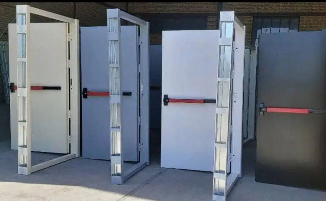 درب ضد حریق، درب آتش نشانی، ضد دود تاییدیه دار|مصالح و تجهیزات ساختمان|کرج, شهرک امیر المومنین|دیوار