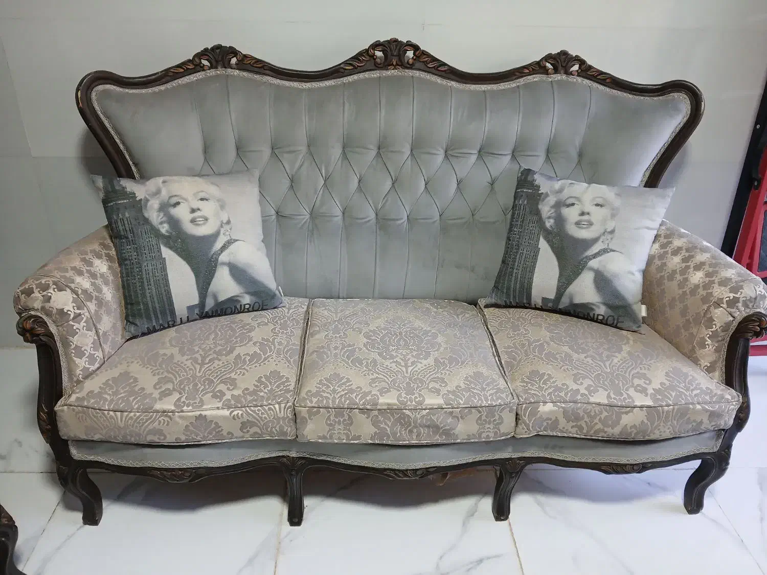 مبل ۸ نفره|مبلمان خانگی و میز عسلی|کوهدشت, |دیوار