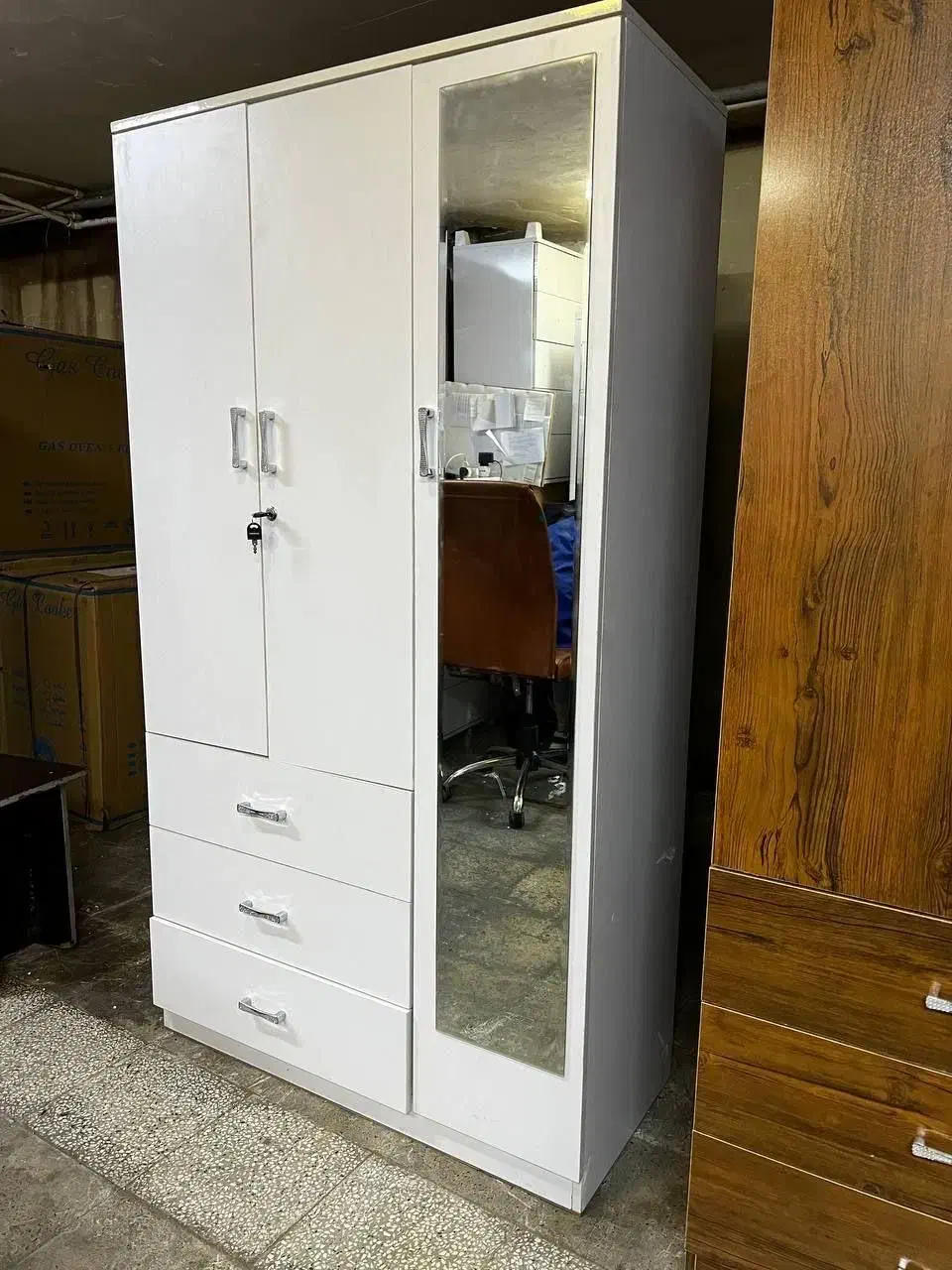 صنایع چوب و ام دی اف اورجینال|جاکفشی، کمد، دراور|کاشمر, |دیوار