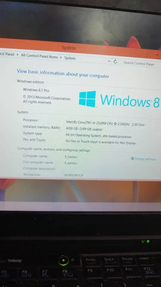 لب تاب lenovo|رایانه همراه|کاشمر, |دیوار