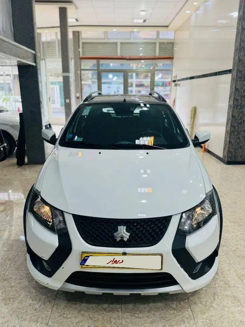 کوییک rسفید مشکی|خودرو سواری و وانت|پیرانشهر, |دیوار