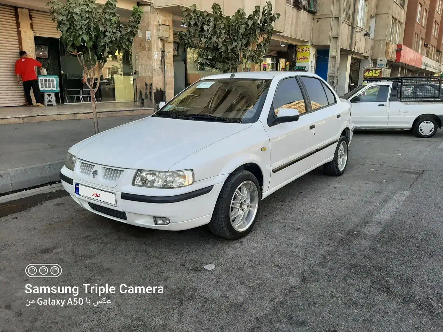 سمندEF7مدل آخر ۹۳دوگانه شرکتی|خودرو سواری و وانت|تهران, نعمت‌آباد|دیوار