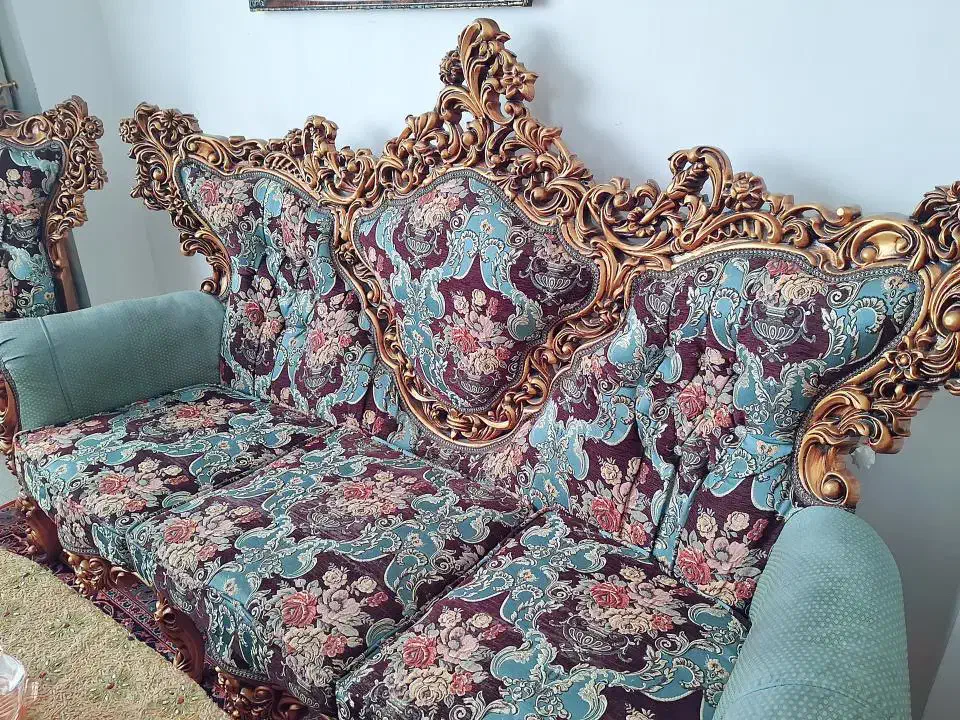 مبل وغذاخوری ست تمام چوب|مبلمان خانگی و میز عسلی|اردبیل, |دیوار