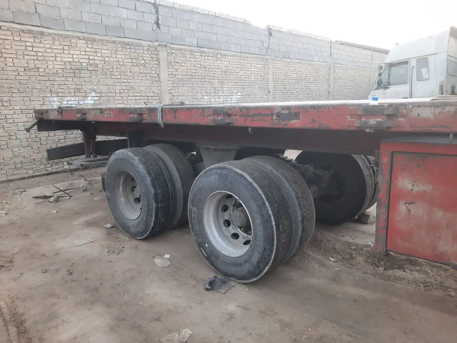 کفی تریلی دو محور|خودرو سنگین|بندر امام خمینی, |دیوار