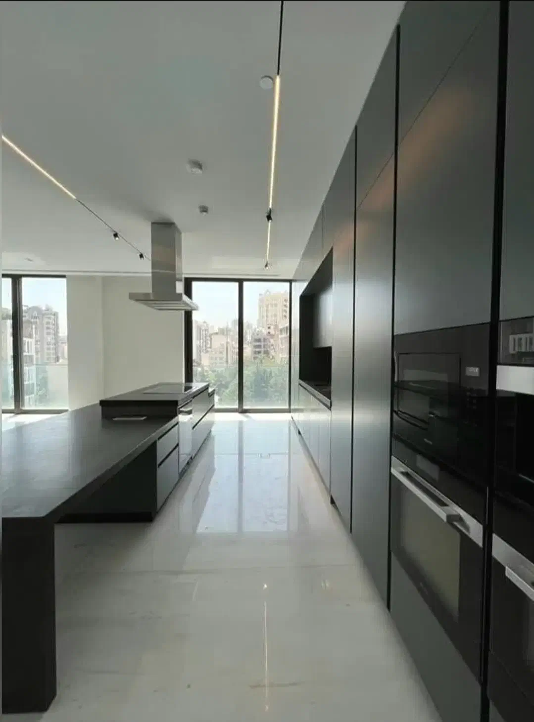 سعادت‌آباد - عمارت‌برند/۲۴۵متر/ سبک‌معماری‌مینیمال|فروش آپارتمان|تهران, سعادت‌آباد|دیوار