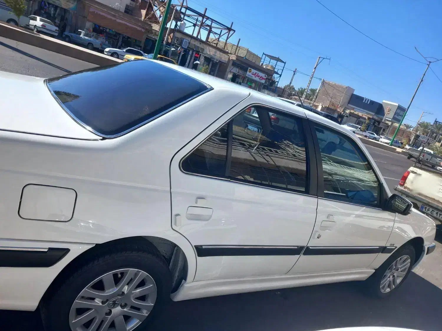 پارس 1402elxدریچه سیمی پلاک کرج|خودرو سواری و وانت|بم, |دیوار